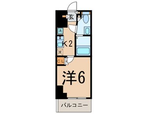 レジディア中延Ⅱの物件間取画像